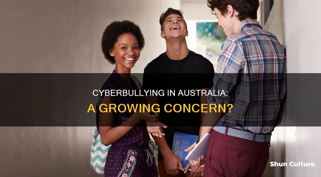 is cyberbullying a big problem in australia