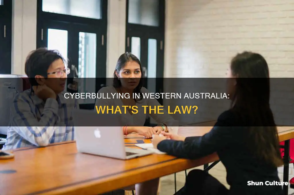 is cyberbullying a crime in western australia
