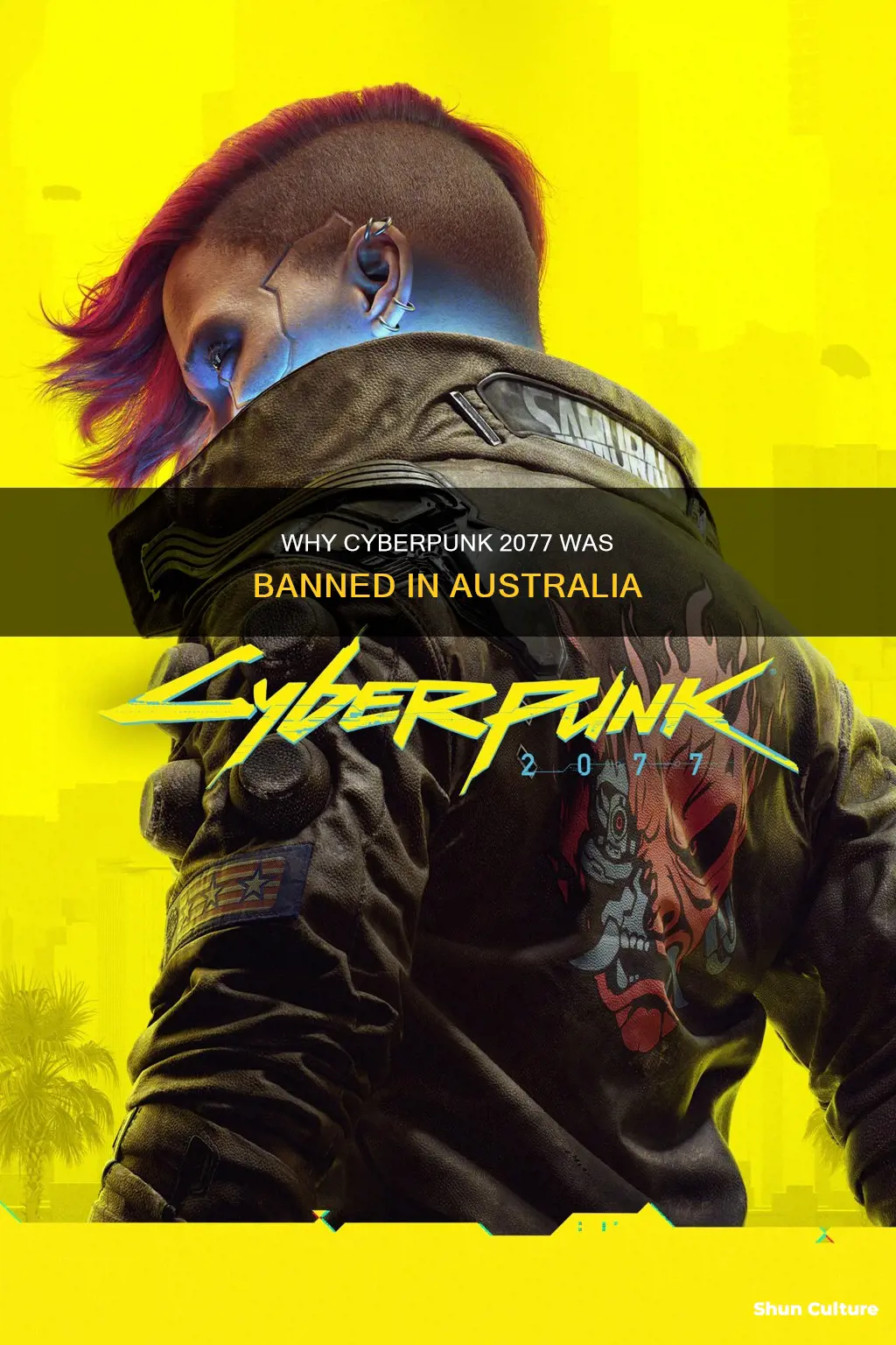 is cyberpunk 2077 banned in australia