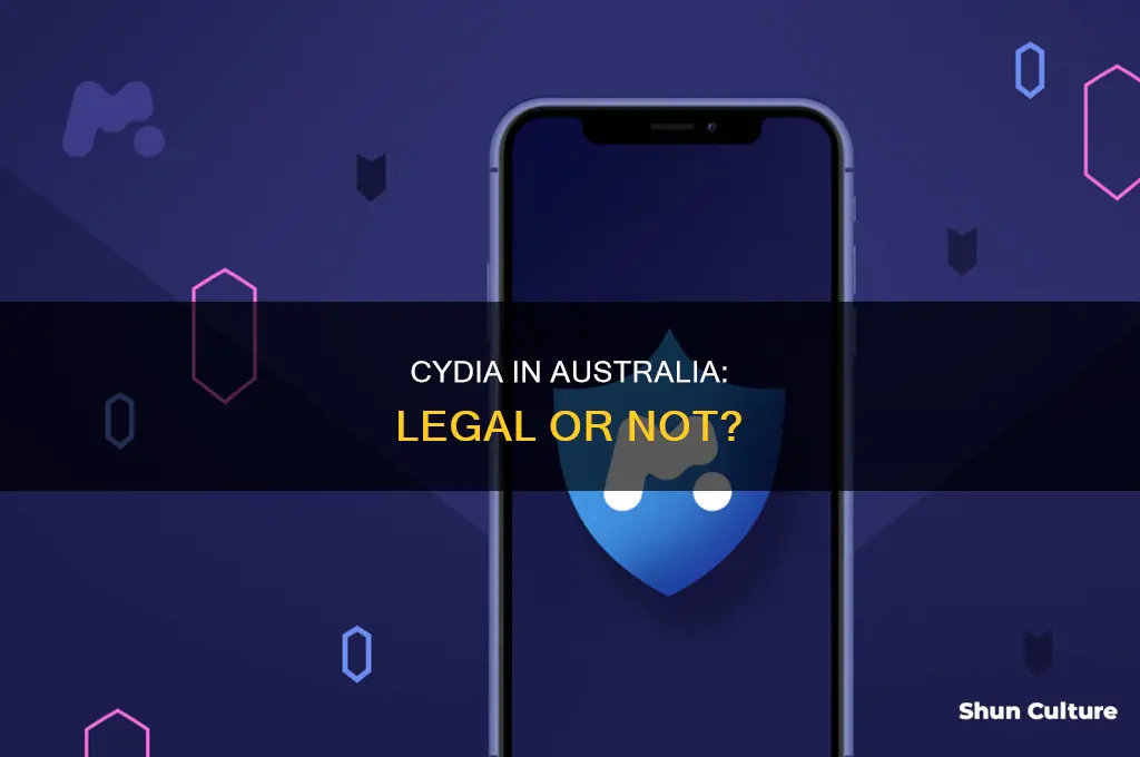 is cydia illegal in australia