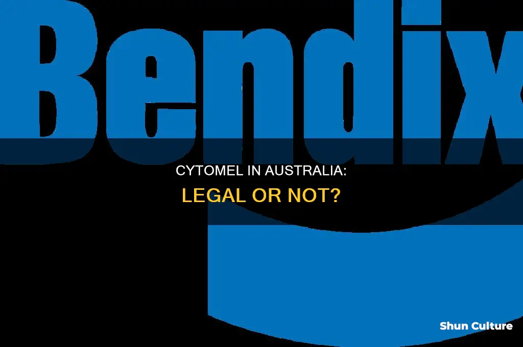 is cytomel illegal in australia