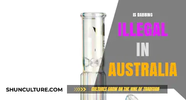Dabbing in Australia: What's the Legal Status?