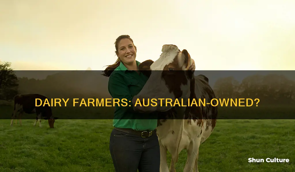 is dairy farmers australian owned