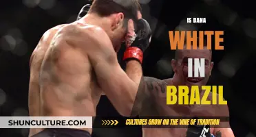 Dana White's Brazil Visit: Exploring the UFC Boss' Latest Trip