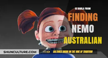 Darla from Finding Nemo: Australian or Not?