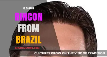 Is Darren Rincon Brazilian? Unraveling the Mystery of His Origin