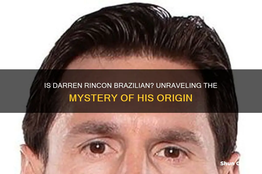 is darren rincon from brazil