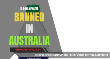 Dasani Water: Australia's Ban Explained