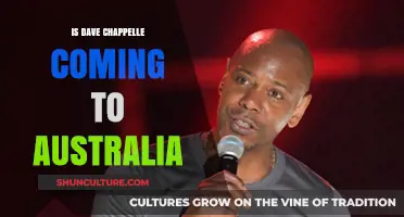 Chappelle's Australian Tour: What We Know So Far