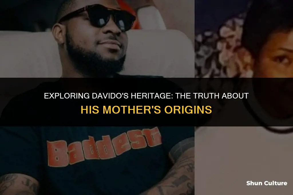is davido mother a benin woman