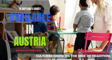 Daycare Availability in Austria: Easy Access for Parents?