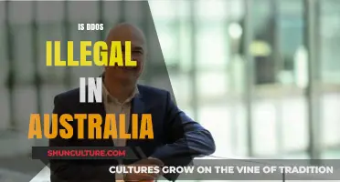 DDOS Attacks: Australian Legal Perspective