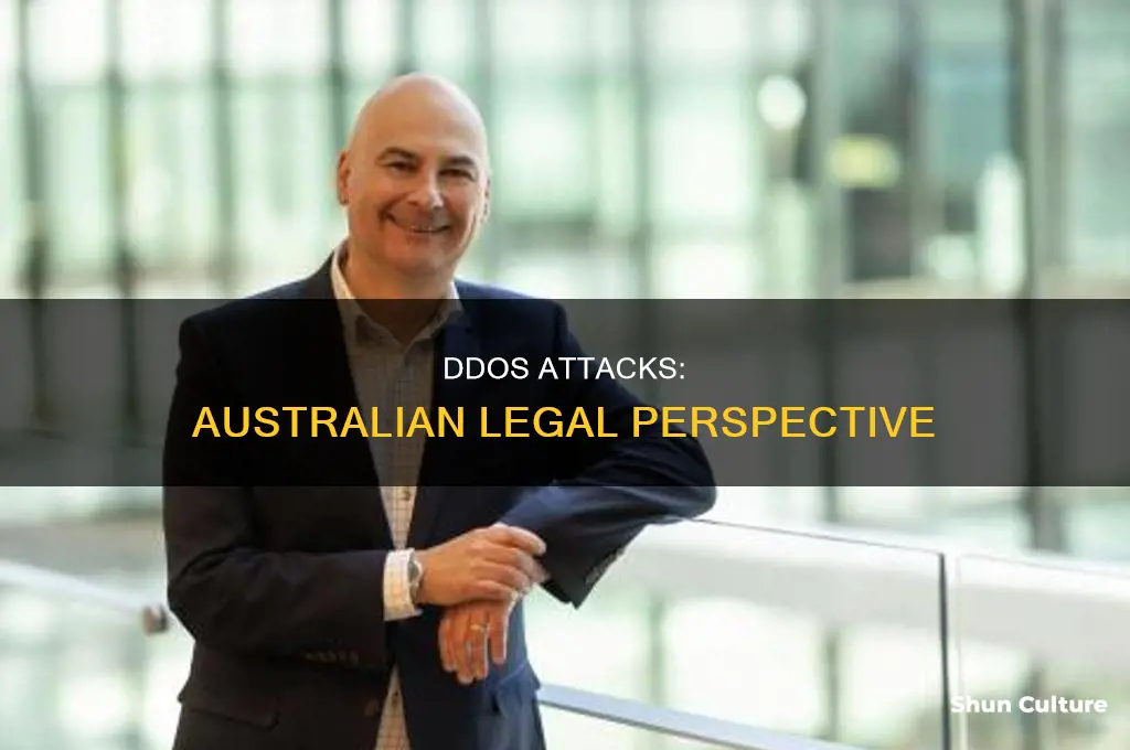 is ddos illegal in australia