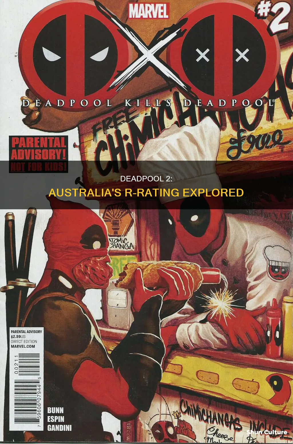 is deadpool 2 rated r in australia