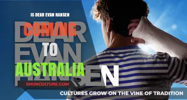 Evan Hansen's Australian Adventure: When and Where?