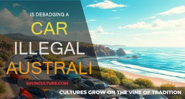 Car Debadging: Is It Legal in Australia?