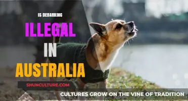 The Legality of Debarking in Australia