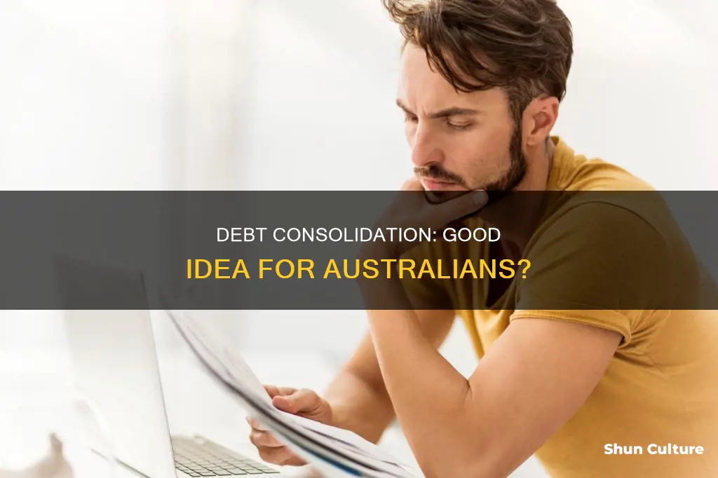 is debt consolidation a good idea australia