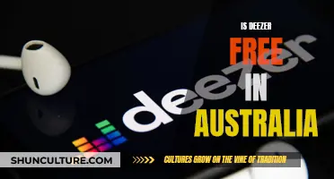 Deezer's Australian Availability and Cost Explored