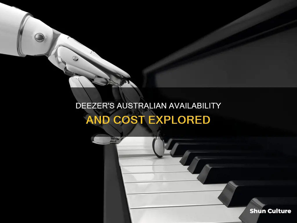 is deezer free in australia