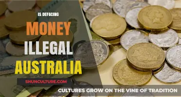 Defacing Currency in Australia: Is It Illegal?
