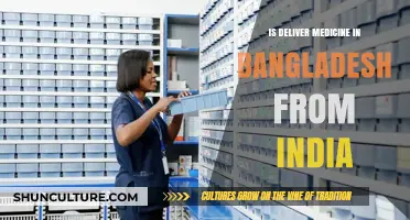Cross-Border Healthcare: Delivering Medicines from India to Bangladesh