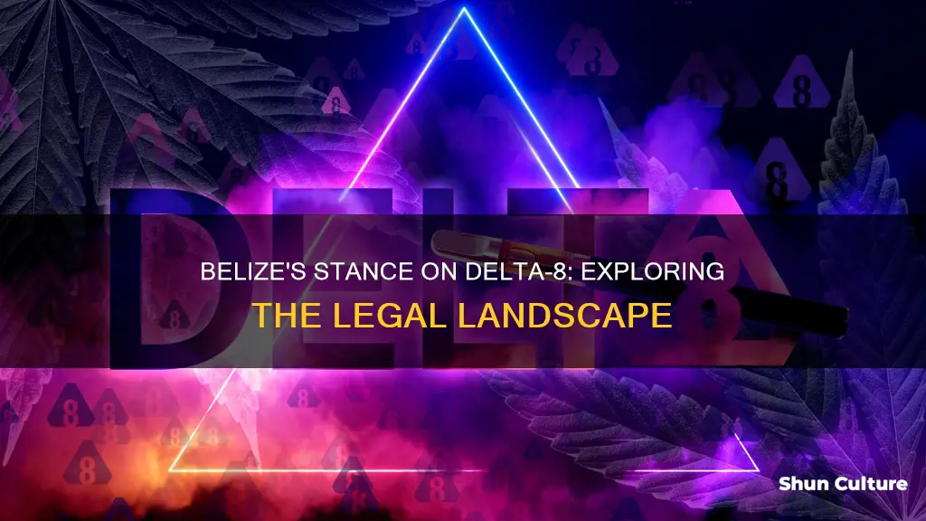 is delta 8 legal in belize