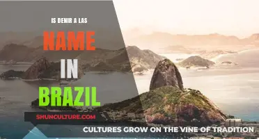 Is Denir a Common Last Name in Brazil? Exploring Origins and Usage