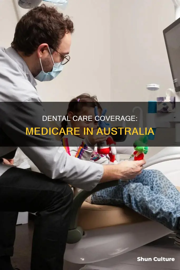 is dental care covered by medicare in australia