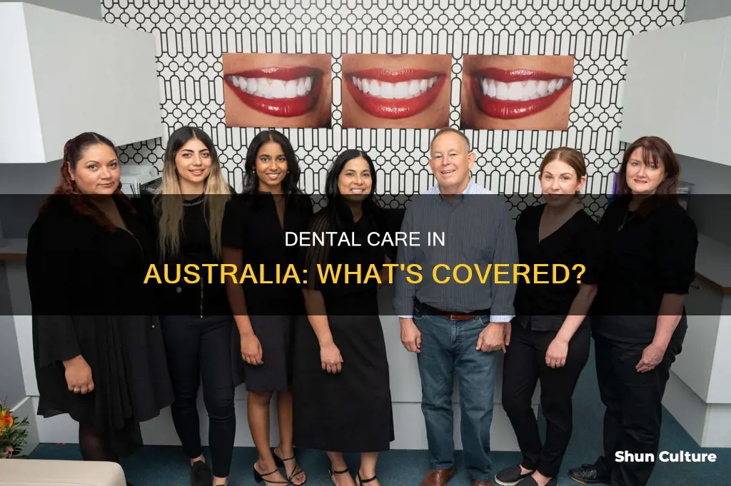 is dental care free in australia