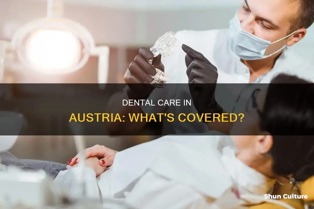 is dental care free in austria