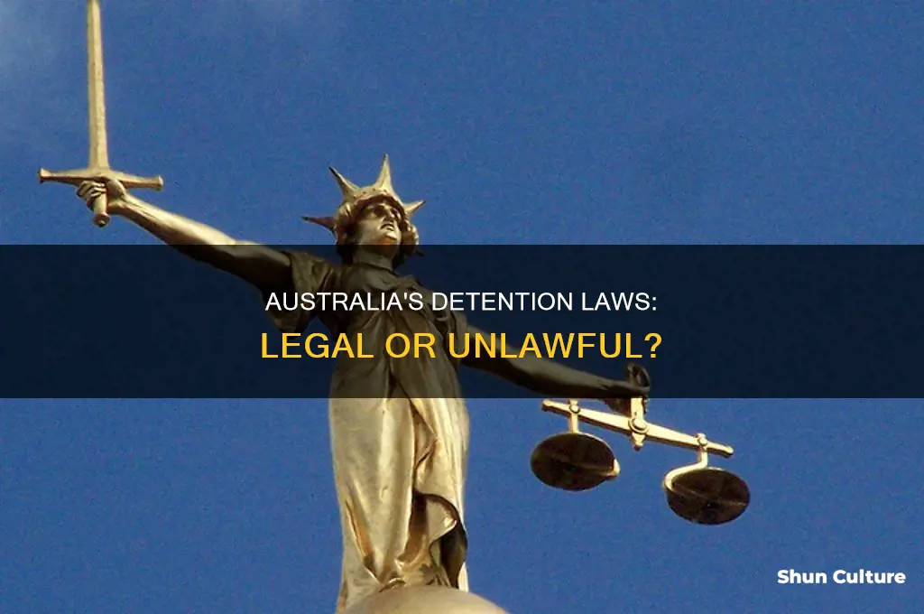 is detention illegal in australia
