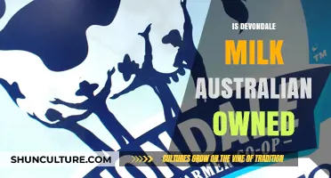 Devondale Milk: Australian-Owned and Operated?