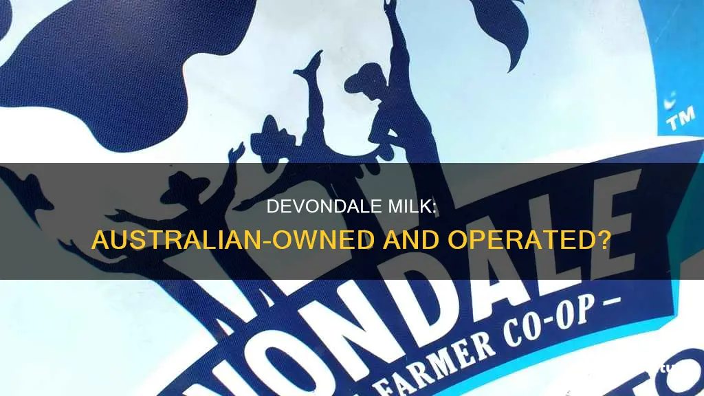 is devondale milk australian owned