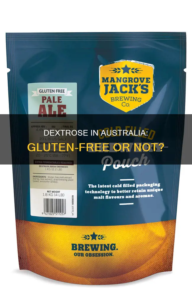 is dextrose gluten free australia