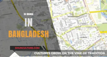 Dhaka's Location Unveiled: Is It Truly the Heart of Bangladesh?