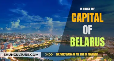 Exploring Dhaka's Connection to Belarus: Capital Confusion