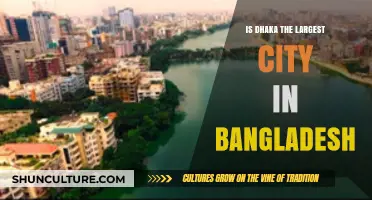 Dhaka's Urban Dominance: Is It Bangladesh's Largest City?
