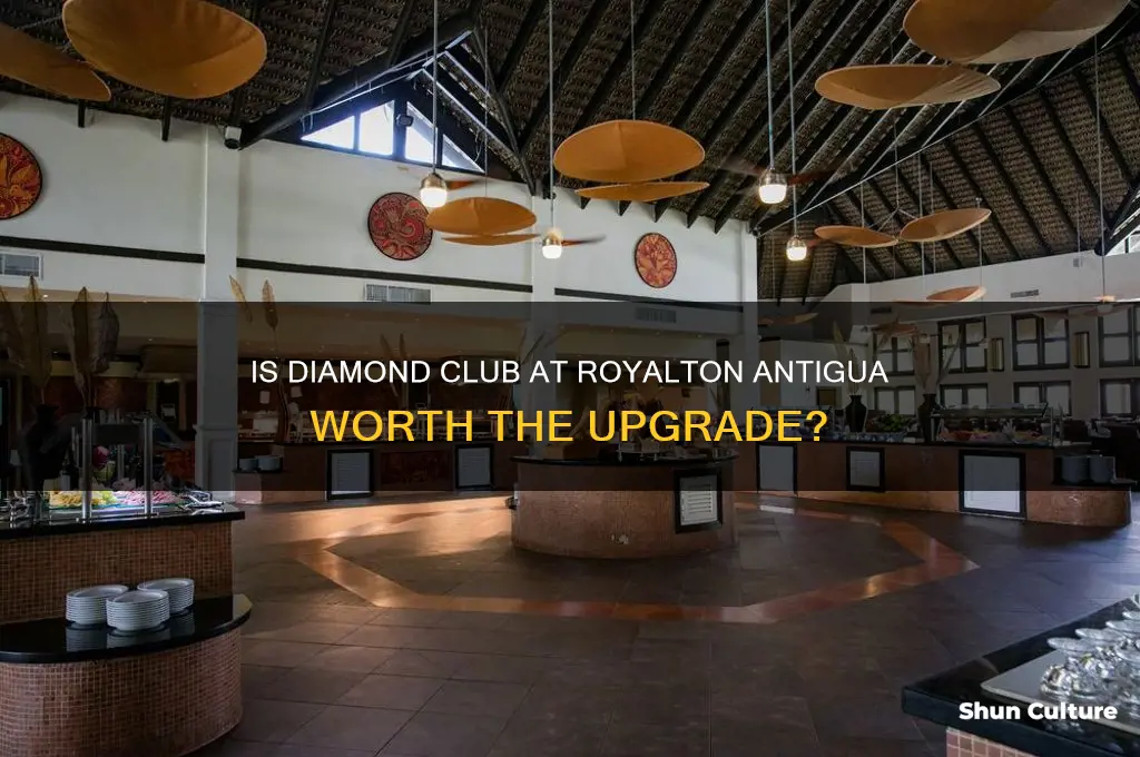 is diamond club worth it at royalton antigua