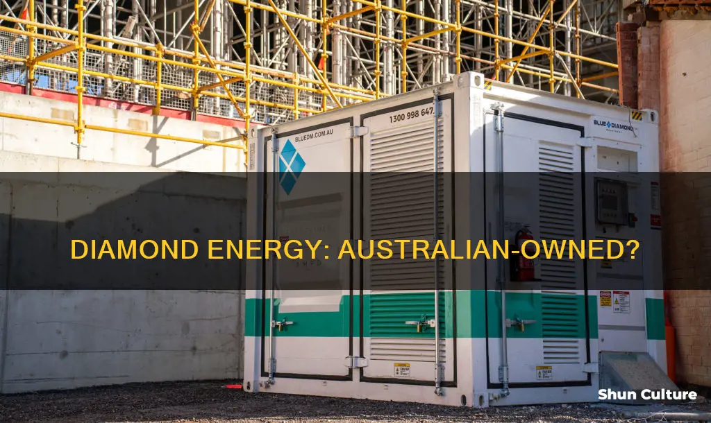 is diamond energy australian owned