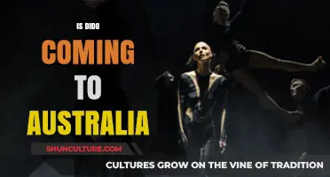 Dido's Australian Tour: When and Where?