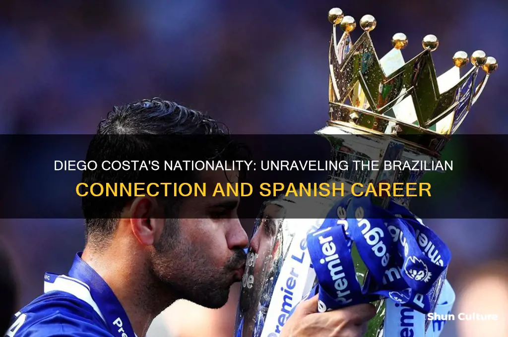 is diego costa from brazil