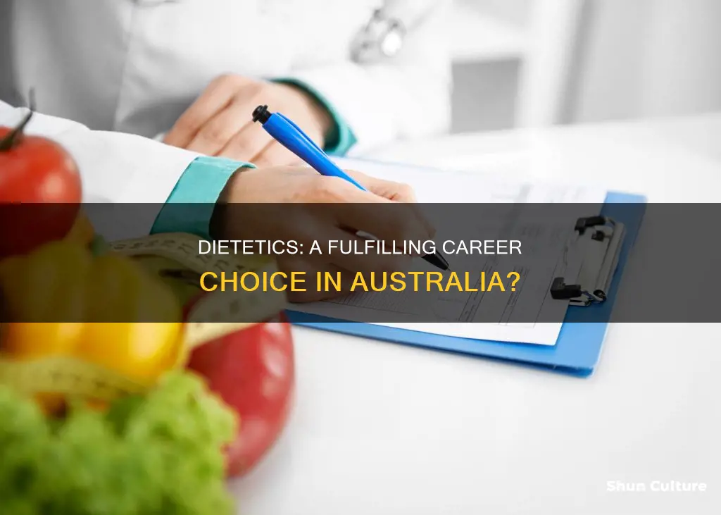 is dietician a good career in australia