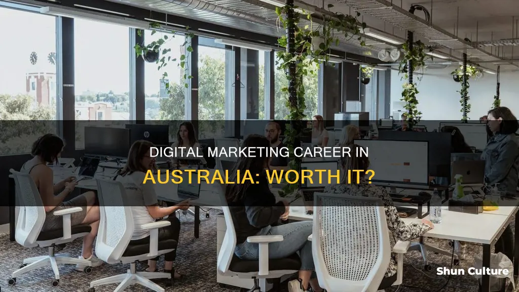 is digital marketing a good career in australia