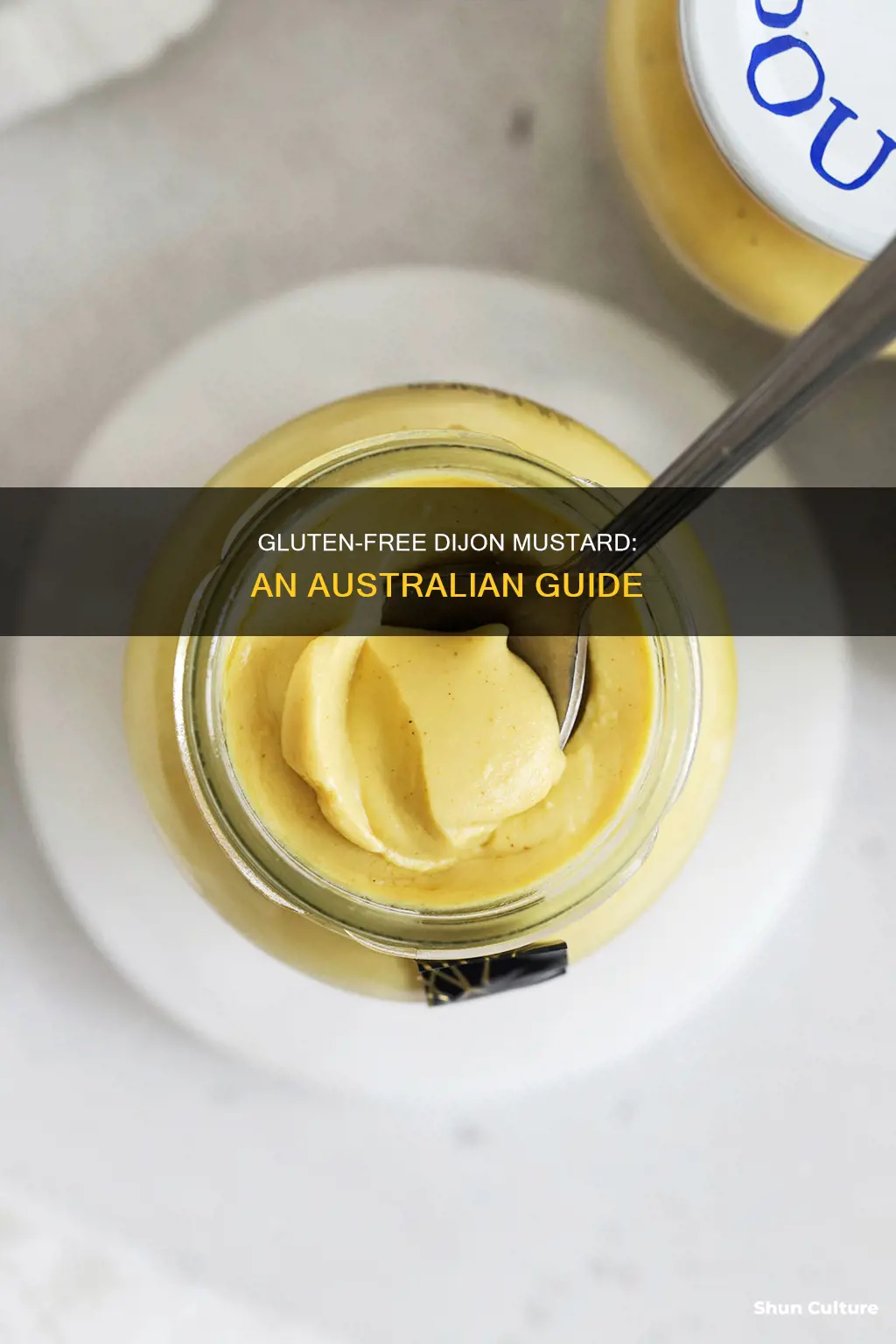 is dijon mustard gluten free australia