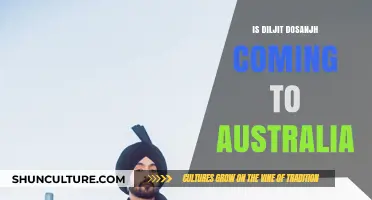 Diljit Dosanjh's Australian Tour: When and Where?
