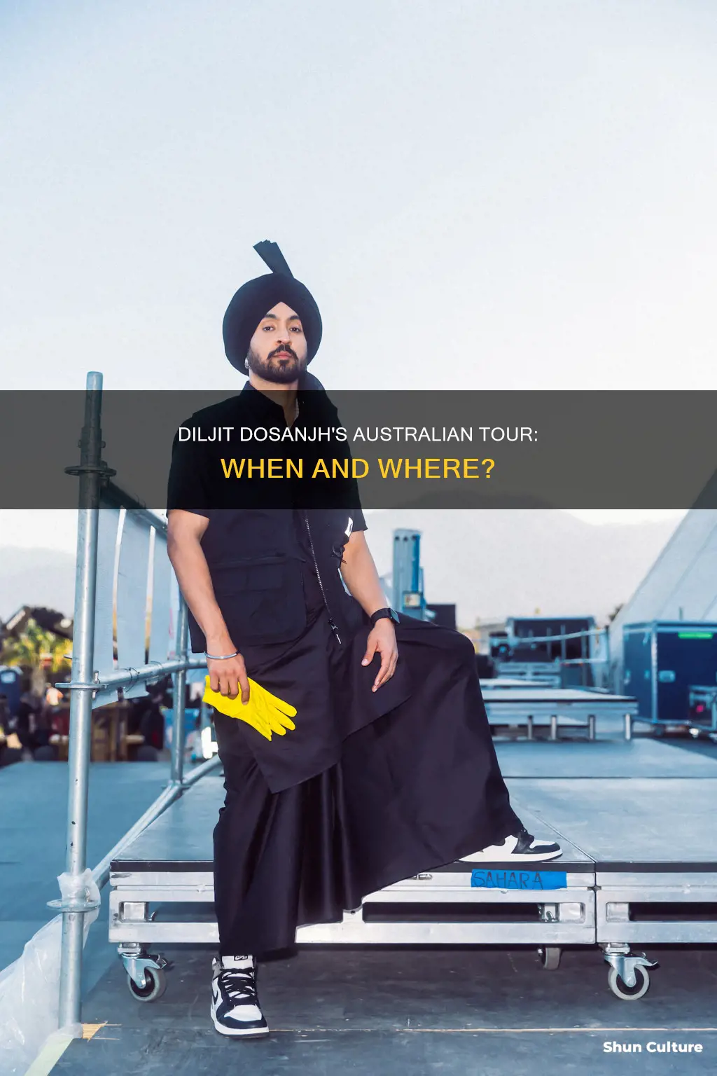 is diljit dosanjh coming to australia