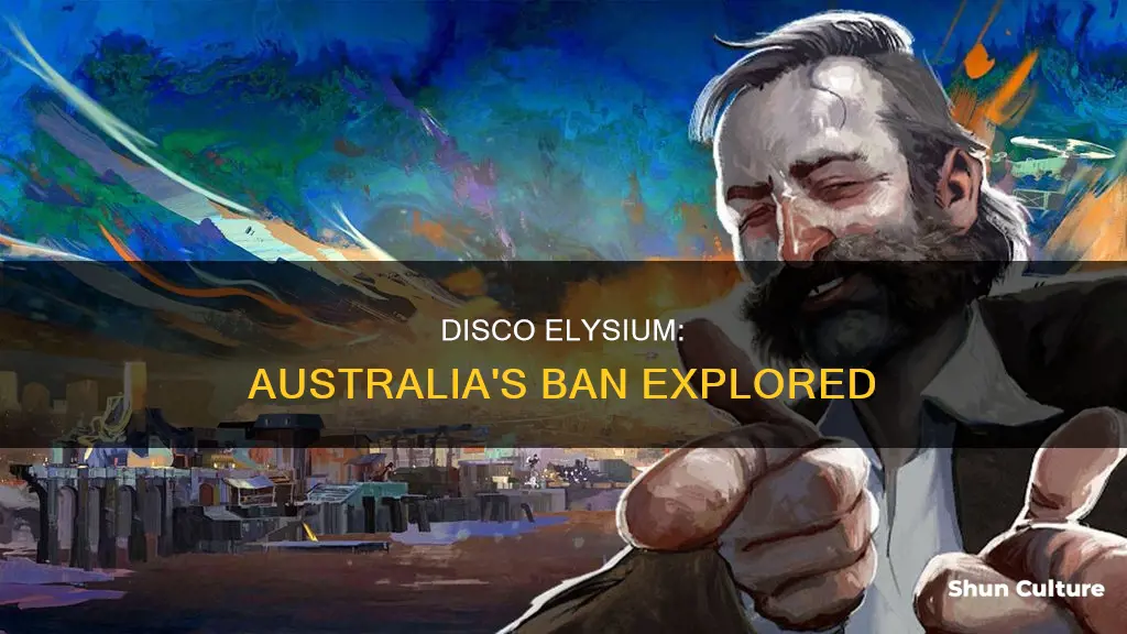 is disco elysium banned in australia
