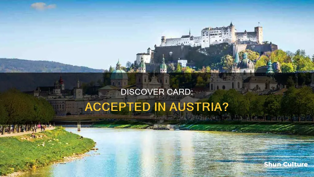 is discover accepted in austria