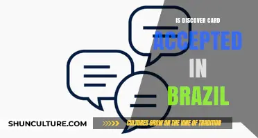 Is Discover Card Accepted in Brazil? A Comprehensive Guide